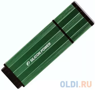8GB USB-флэш накопитель Silicon Power Ultima110 зеленый