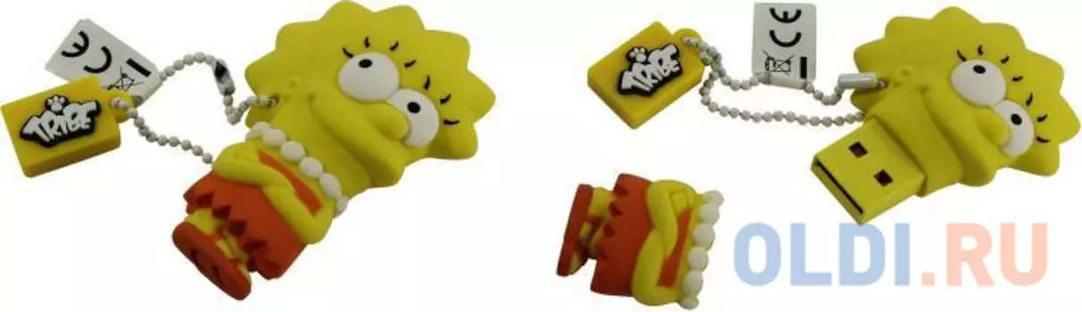 8GB USB-флэш накопитель Tribe, Lisa Simpson