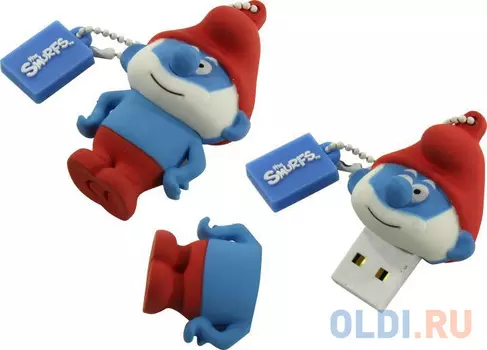 8GB USB-флэш накопитель Tribe, Papa Smurf