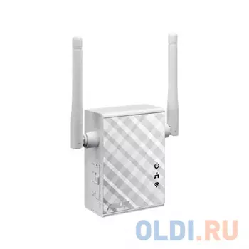 Усилитель Wi-Fi сигнала ASUS RP-N12 Беспроводной повторитель и точка доступа в одном устройстве