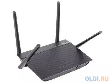 Маршрутизатор ASUS RT-AC58U Двухдиапазонный маршрутизатор AC1200, Gigabit LANx4, USB 3.0 x1 3G/4G/Printer server 4x5dbi