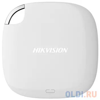 960GB Внешний SSD-накопитель USB3.1 Type-C Hikvision T100I белый 3г/гар