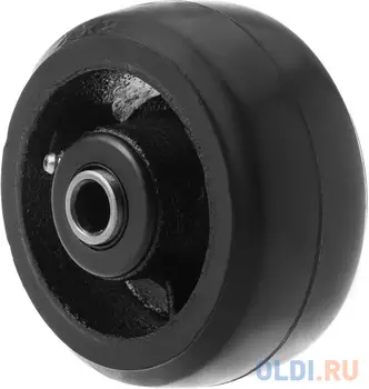 А5 Большегрузное чугунное колесо без крепления, 100мм- D 46 1000474