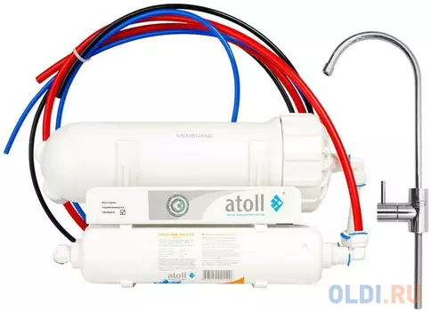 A-3500 STDA SHUTTLE Прямоточная система обратного осмоса 0,5-1,3 л/мин ATEFDR082