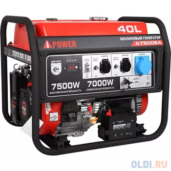 A-iPower Бензиновый генератор A7500EA 20112