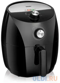 Аэрогриль BBK AF323M black (Мощность 1400 Вт) (AF323M (B))