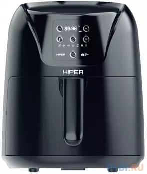 Аэрогриль HIPER IOT AIR FRYER F1 чёрный