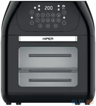 Аэрогриль HIPER IOT AIR FRYER F2 чёрный