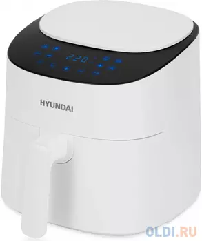 Аэрогриль Hyundai HYF-4055 1500Вт белый/черный