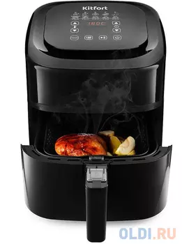 Аэрогриль KITFORT КТ-2215 чёрный