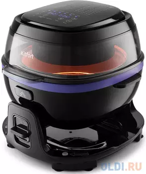 Аэрогриль KitFort КТ-2218-1, черный