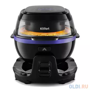 Аэрогриль Kitfort KT-2218-1 черный