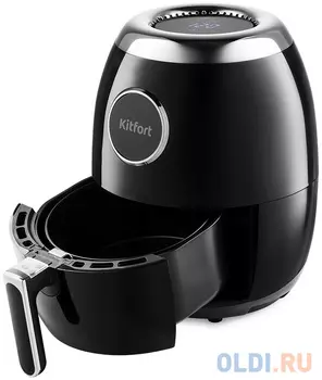 Аэрогриль Kitfort КТ-2234 черный