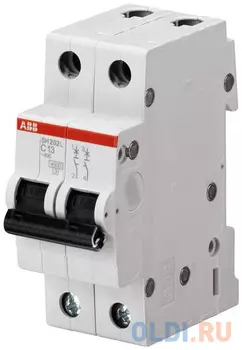 ABB 2CDS242001R0204 Автоматич.выкл-ль 2-пол. SH202L C20