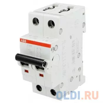 ABB 2CDS252001R0324 Автомат.выкл-ль 2-полюсной S202 C32