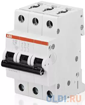 ABB 2CDS253001R0204 Автомат.выкл-ль 3-полюсной S203 C20