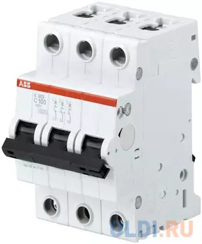 ABB 2CDS253001R0824 Автомат.выкл-ль 3-полюсной S203 C100
