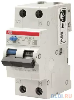 ABB 2CSR245072R1204 Авт.диф.тока DSH201R C20 30мА тип АС