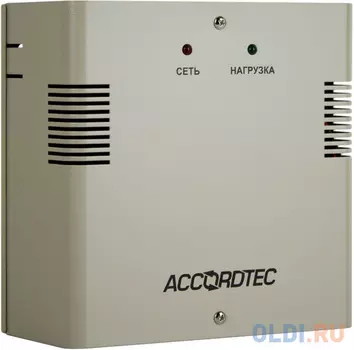 ACCORDTEC ББП-40 Блок бесперебойного питания в корпусе под АКБ 7 А•ч. Uвх. AC 165-264 V, Uвых. DC