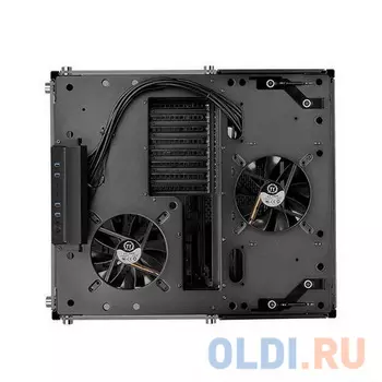 ACD Citadel 106 ATX, Black, USB3.0*1, USB*2+HD audio ,1*12cm ARGB rear+2*14cm ARGB front ,TG