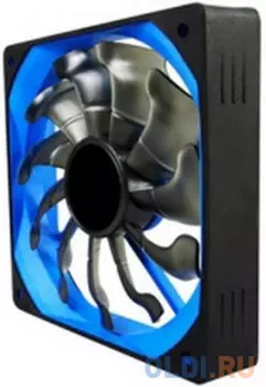 ACD-F1225HM4-A 120mm, 12V-0.53A, ball, 500~1800rpm, 12.5~30.87dBA, 20.2~72CFM, PWM, RTL {100}