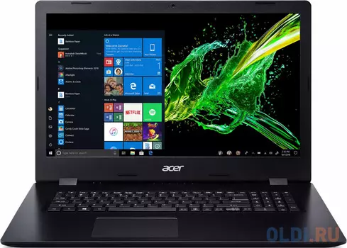 Acer Aspire A317-52-34T9 [NX.HZWER.00C] 17,3 HD+ i3-1005G1 8Gb 1Tb + SSD 256Gb No OS Черный