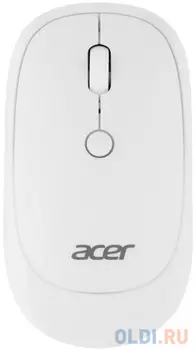 Acer OMR138 [ZL.MCEEE.01L] белый оптическая (1600dpi) беспроводная USB (3but)