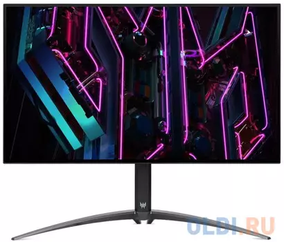 Acer Predator X27Ubmiipruzx 26,5" OLED 2560x1440 240 Hz1 000cd/m 20,01 / 0,03ms 2xHDMI + 1xDP + 1xType-C(90W) + Audio out + USB 3.2x2+USB-B +Spe