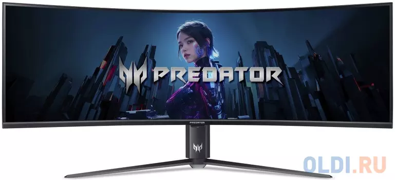 Acer Predator Z57bmiiphuzx 57" VA 7680x2160 120 Hz 1000cd/m2 1ms 2xHDMI(2.1) + 1xDP + 1xTypeC(PD90W) + USB3.2(1up4down) + Audio out+Speaker 10Wx2