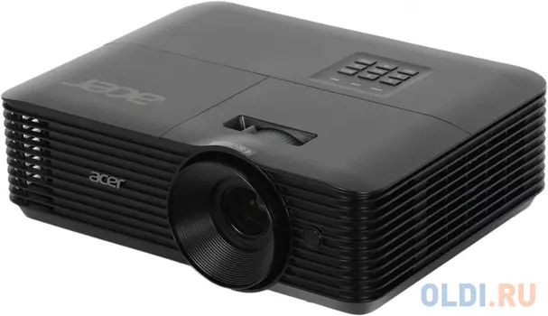 Acer projector X1128H, DLP, SVGA, 4800 Lm, 20000:1, EMEA, 2.7 Kg, EURO Power (replace MR.JTG11.001)