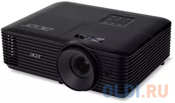 Acer projector X1228H, DLP 3D, XGA, 4500Lm, 20000/1, HDMI, 2.7kg, Euro Power EMEA (replace MR.JTH11.001)