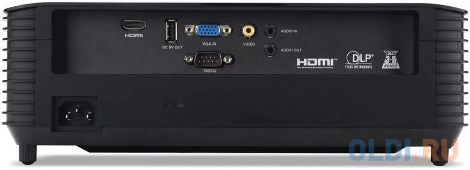 Acer projector X1328Wi, DLP 3D, WXGA, 5000Lm, 20000/1, HDMI, Wifi, 2.7kg, Euro Power EMEA (replace MR.JTW11.001)