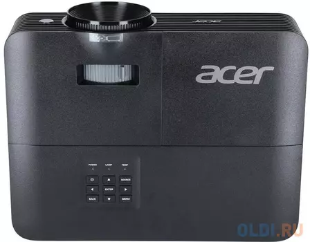 Acer projector X139, DLP, WXGA, 5200 Lm, 20000:1, EMEA, 2.7 Kg, EURO Power (replace MR.JTJ11.00R, MR.JX611.00Z, X139WH)