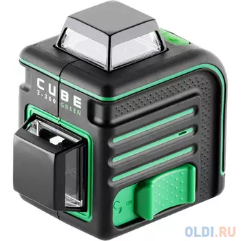 ADA Cube 3-360 GREEN Professional Edition Построитель лазерных плоскостей [А00573]