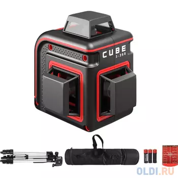 ADA Лазерный уровень Cube 3-360 Professional Edition А00572