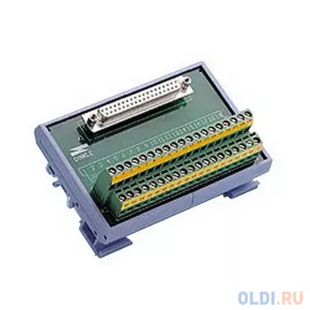 ADAM-3937-BE Клеммный адаптер с разъемом DB-37, монтаж на DIN рейку Advantech