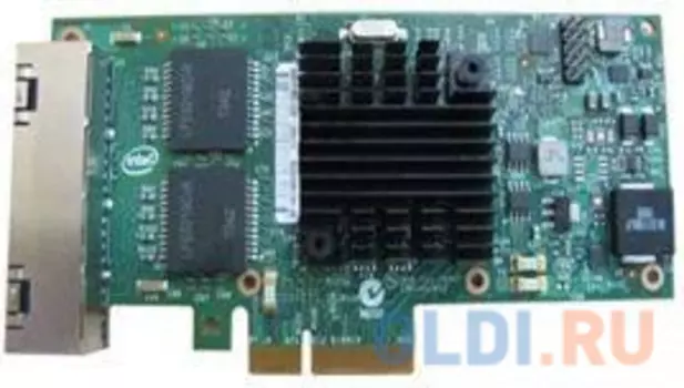 Адаптер Dell 540-BBDS I350 QP 1Gb Full Height