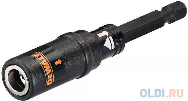 Адаптер DEWALT DT70563T-QZ держатель шурупов магнитный для бит IMPACT Torsion 25мм