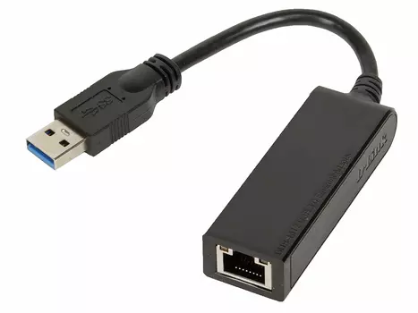 Адаптер DUB-1312/A1A Сетевой адаптер с 1 портом 10/100/1000Base-T для шины USB 3.0