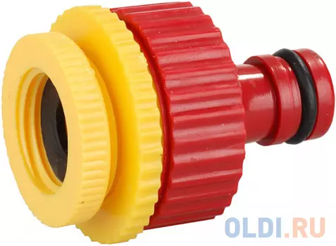 Адаптер GRINDA 8-426307_z01 внешний из ударопрочной пластмассы 1/2+3/4+1