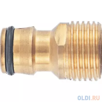 Адаптер латунный Palisad 66272 1/2", внешняя резьба