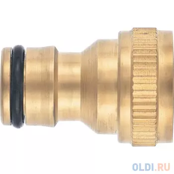 Адаптер латунный Palisad 66271 1/2", внутренняя резьба