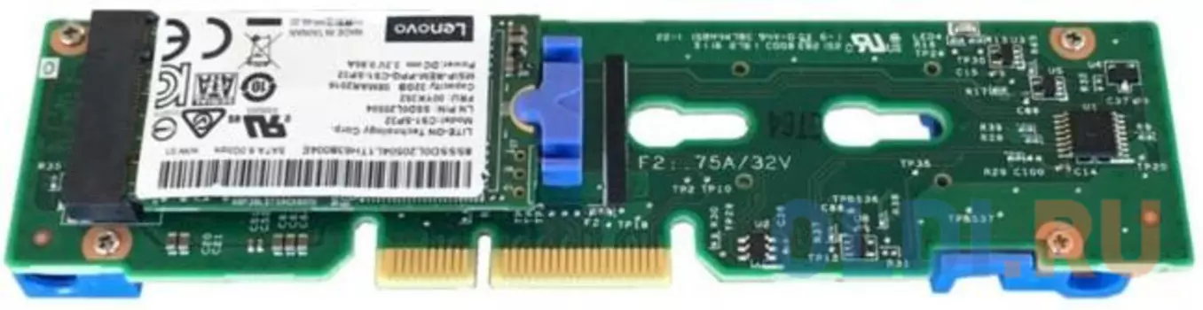 Адаптер Lenovo 7Y37A01092 ThinkSystem M.2 Enablement Kit