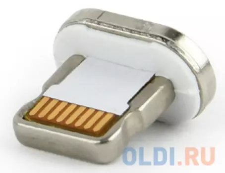 Адаптер lightning Cablexpert CC-USB2-AMLM-8P для магнитного кабеля, коробка