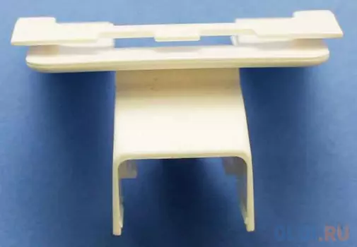 Адаптер на рамку Legrand для установки на торце мини-плинтуса dlplus 20х12,5 белая 31640