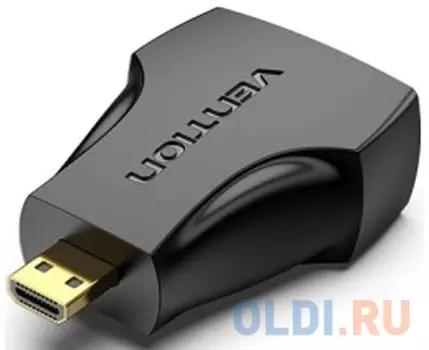 Адаптер-переходник Vention HDMI 19F/micro HDMI 19M