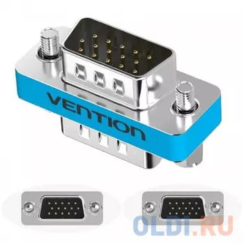 Адаптер переходник Vention VGA 15 / VGA 15 DDBI0