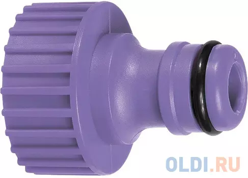 Адаптер пластмассовый, 3/4", внутренняя резьба// Palisad