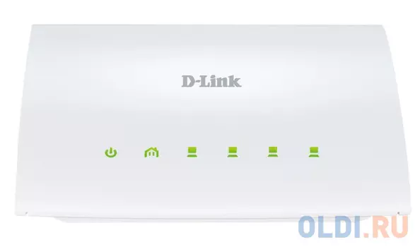 Адаптер PowerLine D-Link DHP-346AV/A1A PowerLine-коммутатор с поддержкой HomePlug AV