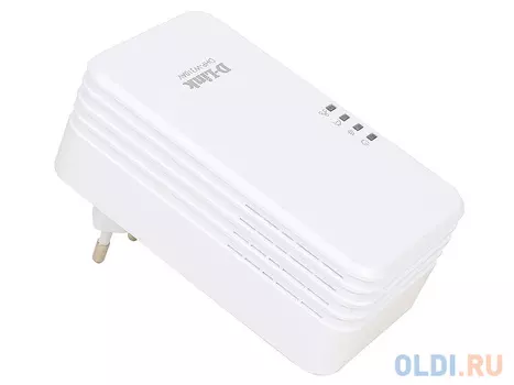 Адаптер PowerLine D-Link DHP-W310AV/B1A/C1A Беспроводной PowerLine-адаптер N300 с поддержкой HomePlug AV